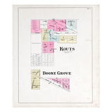 1895, Kouts, Boone Grove, Indiana, United States Giclee Print
