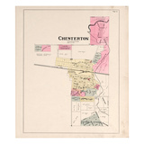 1895, Chesterton, Indiana, United States Giclee Print