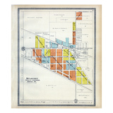1903, Mulberry, Indiana, United States Giclee Print