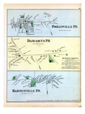1879, Poolesville, Damascus, Barnesville, District of Columbia, United States Giclee Print