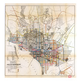 1891, Street Pavements, District of Columbia, United States Giclee Print