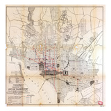 1891, Underground Cables, District of Columbia, United States Giclee Print