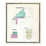 1875, East Connersville, Columbia, Everton, Indiana, United States Giclee Print