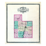 1875, Fayette County, Indiana, United States Giclee Print