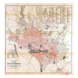 1891, Shade Trees, District of Columbia, United States Giclee Print