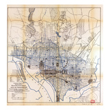 1891, Water Supply & Distribution, District of Columbia, United States Giclee Print