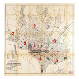 1891, Police and fire Departments, District of Columbia, United States Giclee Print