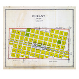 1921, Durant, Iowa, United States Giclee Print