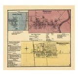 1868, Port Penn, Odessa, Middletown, Delaware, United States Giclee Print