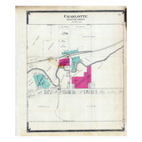 1905, Charlotte, Iowa, United States Giclee Print