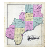 1879, Spencer County, Indiana, United States Giclee Print