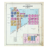 1894, Alvordton, Bridgewater Centre, Ohio, United States Giclee Print