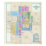 1894, Pioneer, Ohio, United States Giclee Print