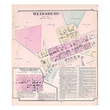 1875, Weinsberg, New Carlisle, Ohio, United States Giclee Print