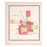 1898, Ladoga, Indiana, United States Giclee Print