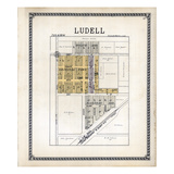 1928, Ludell, Kansas, United States Giclee Print