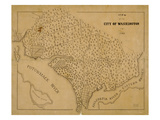 1792, Washington D.C., District of Columbia, United States Giclee Print