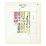 1913, Kensett 002, Iowa, United States Giclee Print