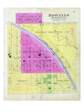 1899, Howells, Bushville, Nebraska, United States Giclee Print