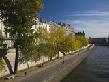 Buildings at the Waterfront, Quai Des Orfevres, Ile De La Cite, Seine River, Paris, Ile-De-Franc... Photographic Print by  Green Light Collection