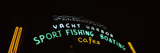 Low Angle View of a Neon Signboard, Santa Monica Pier, Santa Monica, Los Angeles County, Califor... Photographic Print by Panoramic Images 