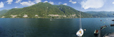 Sailboat in a Lake, Lake Como, Como, Lombardy, Italy Photographic Print by Panoramic Images 