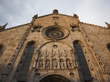 Low Angle View of a Cathedral, Como Cathedral, Como, Lakes Region, Lombardy, Italy Photographic Print by  Green Light Collection
