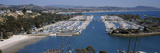 High Angle View of a Harbor, Dana Point Harbor, Dana Point, Orange County, California, USA Photographie par Panoramic Images 