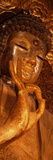 Statue of Buddha in a Temple, Gifu Great Buddha, Shoho-Ji, Gifu, Chubu Region, Honshu, Japan Photographic Print by Panoramic Images 