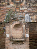 Ruins of Ostia Antica, Rome, Lazio, Italy Photographic Print