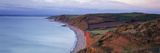 High Angle View of a Coastline, Babbacombe, Torquay, North Devon, Devon, England Photographic Print by Panoramic Images 