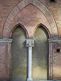 Architectural Detail of Windows, Siena, Tuscany, Italy Photographic Print