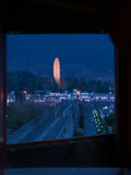 First Tower of Chongsheng Temple with Zhonghe Shan in the Background, Old Town, Dali, Yunnan Pro... Photographic Print