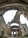 Ruined Dome of Hadrian's Villa, Tivoli, Lazio, Italy Photographic Print