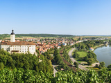 Horneck Castle, Gundelsheim, Neckar River, Baden-Wurttemberg, Germany Photographic Print by Panoramic Images 