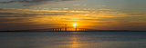 Sunrise over Sunshine Skyway Bridge, Tampa Bay, Florida, USA Photographic Print by Panoramic Images 