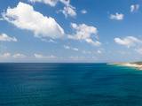 Island in the Sea, Costa Del Sol, Torre Di Chia, Sulcis, Sardinia, Italy Photographic Print by Panoramic Images 