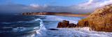 Surf on the Beach, Crozon Peninsula, Finistere, Brittany, France Photographic Print by Panoramic Images 
