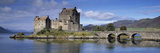 Castle on an Island, Eilean Donan, Loch Duich, Dornie, Highlands Region, Scotland Fotografie-Druck von Panoramic Images 