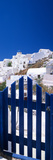 Houses in a Town, Oia, Santorini, Cyclades Islands, Greece Photographic Print by Panoramic Images 