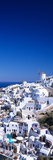 Aerial View of Houses in a Town, Oia, Santorini, Cyclades Islands, Greece Photographic Print by Panoramic Images 