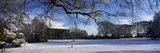 Snow Covered Village, Crakehall, North Yorkshire, England Photographie par Panoramic Images 