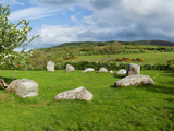 Piper's Stone, Bronze Age Stone Circle (1400-800 BC) of 14 Granite Boulders, Near Hollywood, Cou... Photographic Print by Panoramic Images 