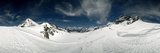 Low Angle View of a Glacier, Aletsch Glacier, Jungfraujoch, Berne Canton, Switzerland Photographic Print by Panoramic Images 