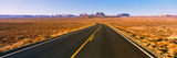 Road Passing Through a Desert, Monument Valley, Arizona, USA Photographic Print by Panoramic Images 