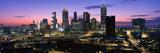 Skyscrapers in a City, Atlanta, Georgia, USA Photographic Print by Panoramic Images 