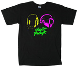 Daft Punk - Neon Heroes Shirts