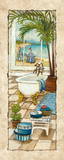 Day in Paradise II Posters by Charlene Olson