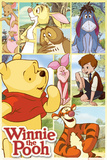 Winnie The Pooh Grid Poster