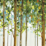 Forest Study II Print by Lisa Audit